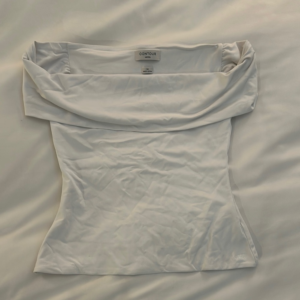 Aritzia Contour Off the Shoulder Top